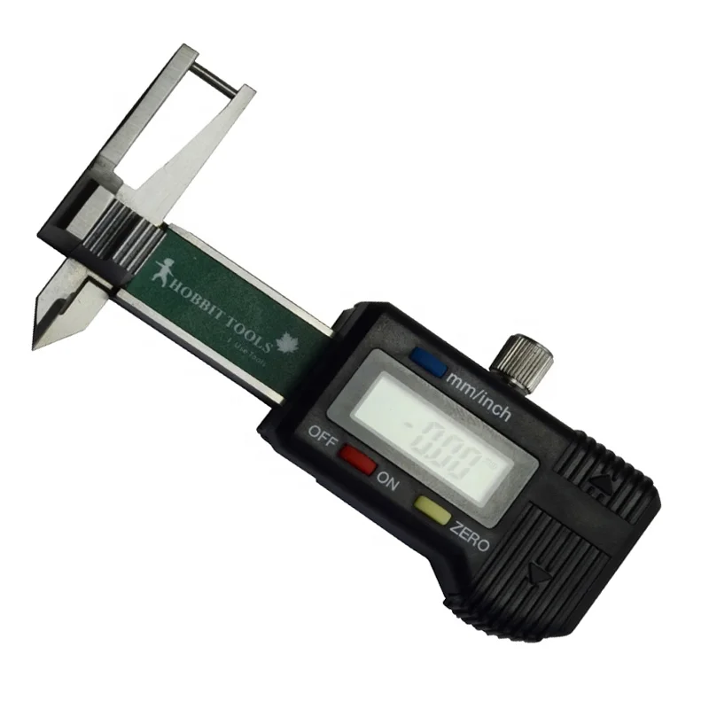 25mm Digital 3-in-1 Caliper Jewelry Diamond Thickness Measuring Gauge