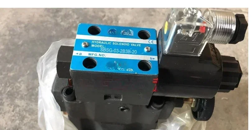 Solenoid relief valve SBSG-03-2B3B-20 SBSG-06-2B3B-20