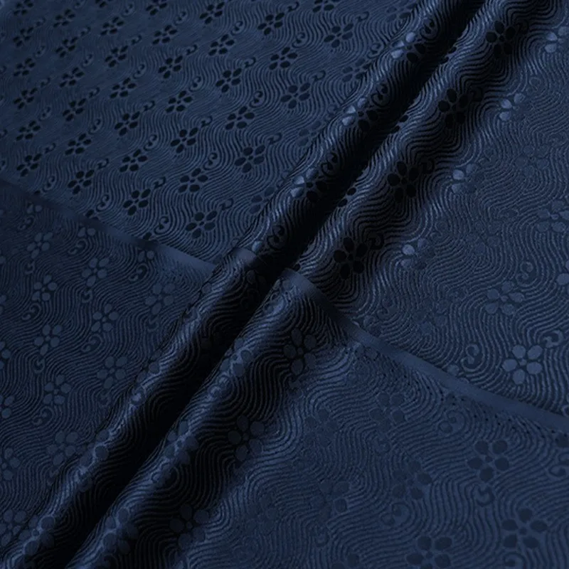 New Chinese-style Hanfu cheongsam and armor fabric made of silk