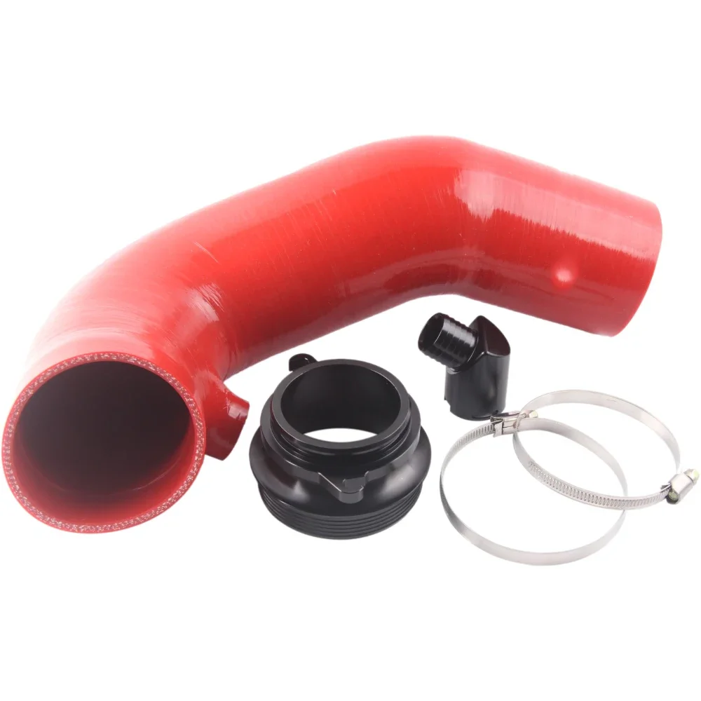 Silicone High Flow Intake Hose Suits for VW Golf R Mk8 Audi S3 2020 On Tiguan R For the RDH vehicles only