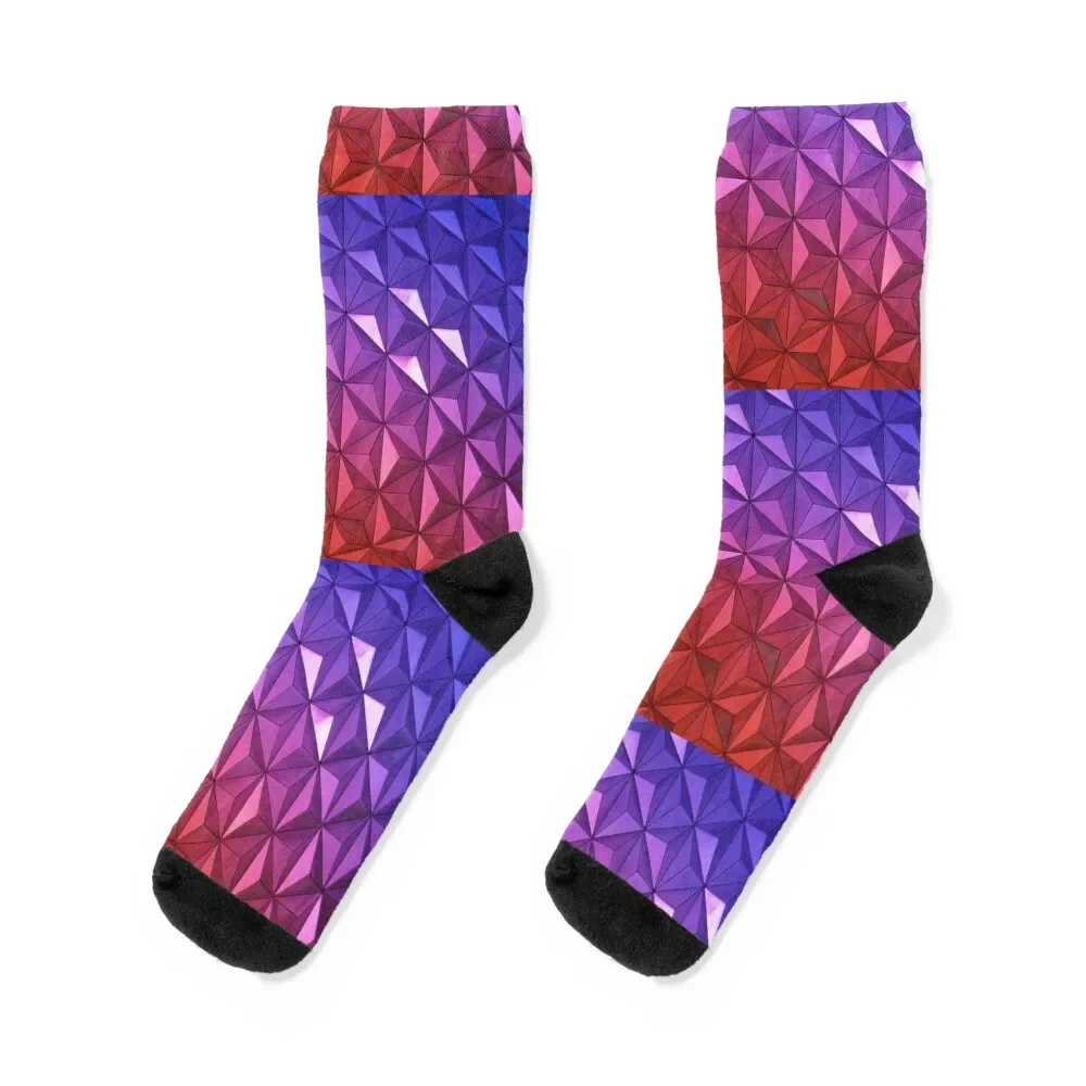 

Arts Festival Geodesic Sphere Socks loose luxury Men's Socks Luxury Women's