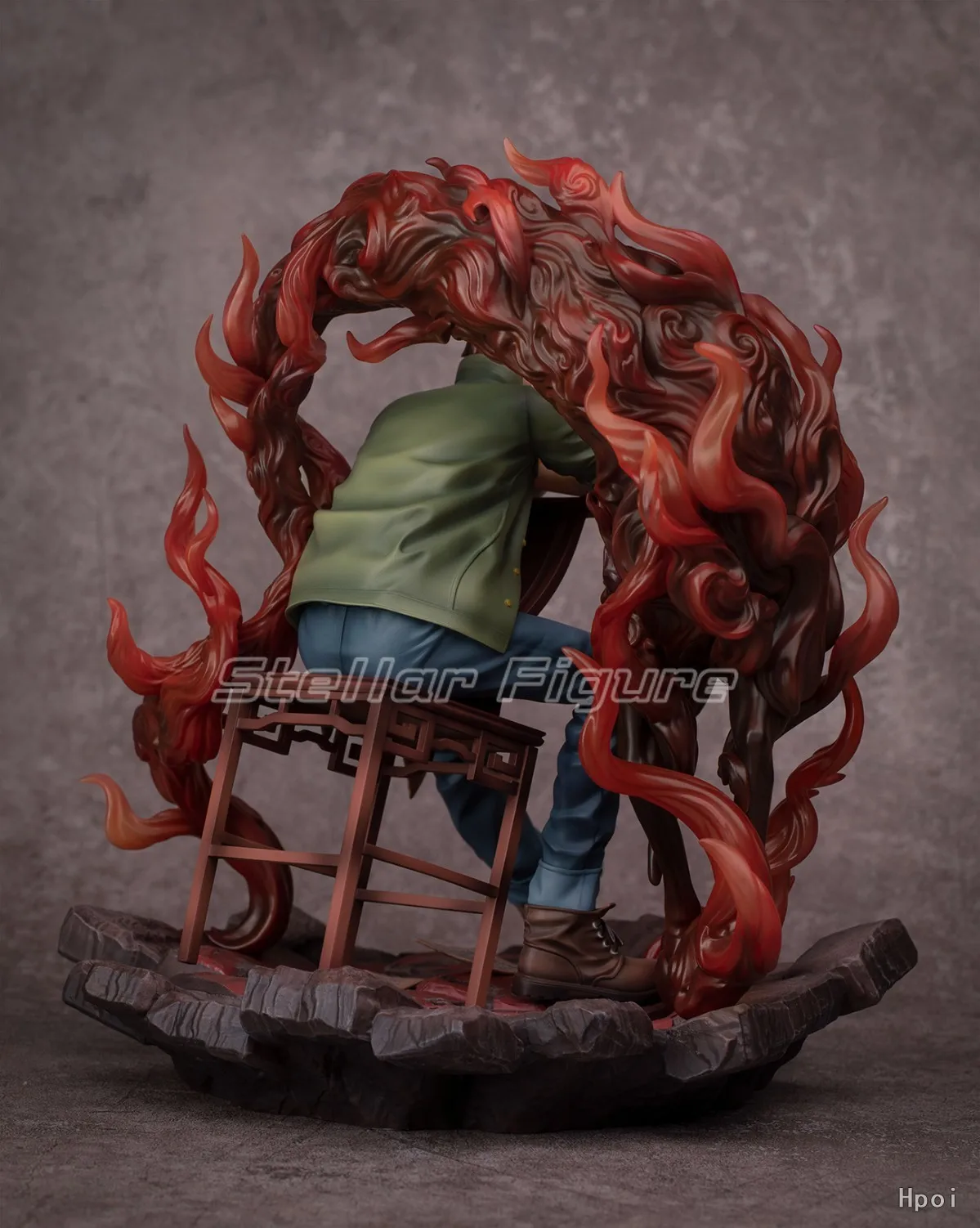 

【SF】In Stock Myethos Tomb Raiders Notes Wu Xie 1/7 Figure Model Toys Gifts