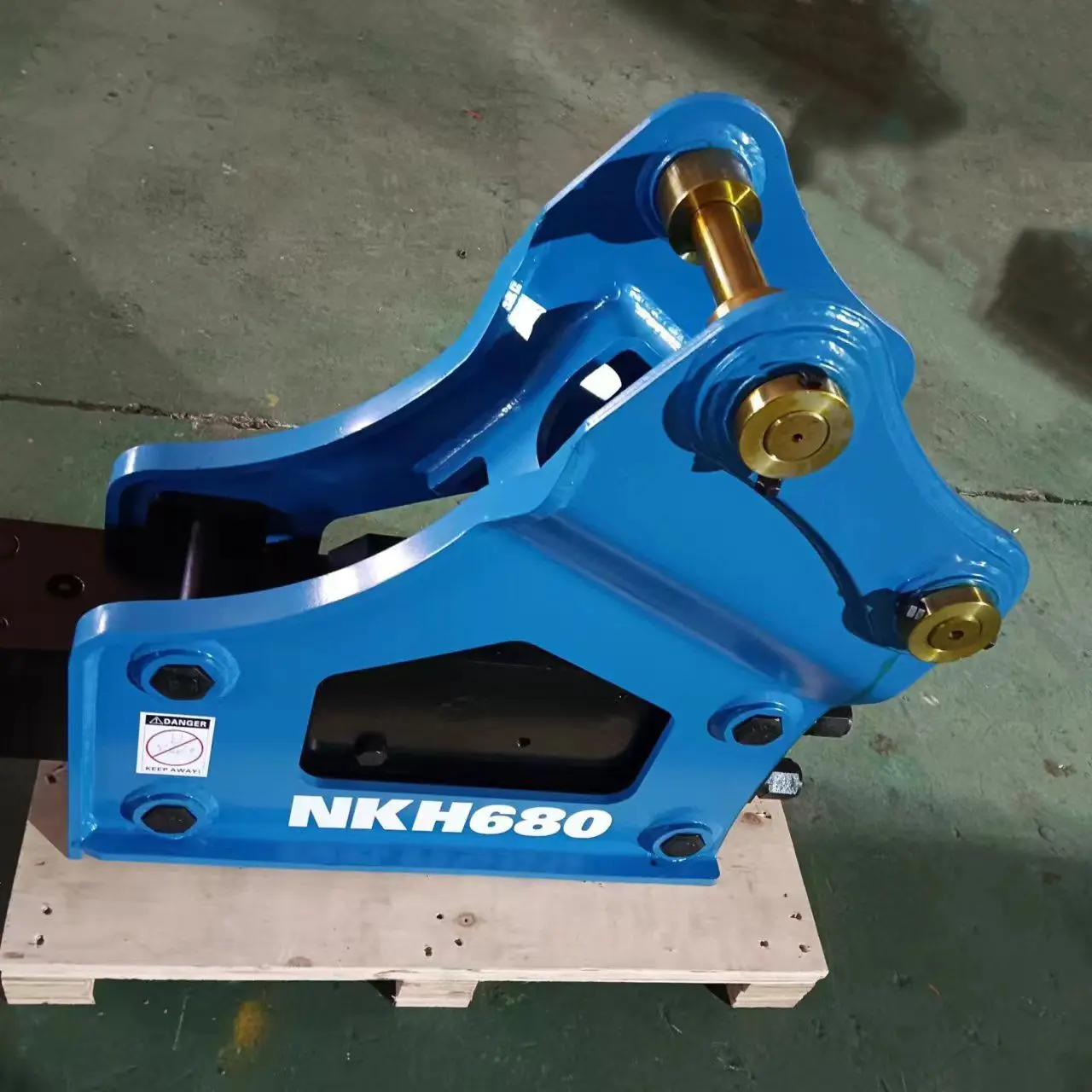 

Hot Sale SB40 Hydraulic Demolition Breaker Hammer Tool with Chisel 68mm for 5 ton 6 ton Mini Excavator Attachments