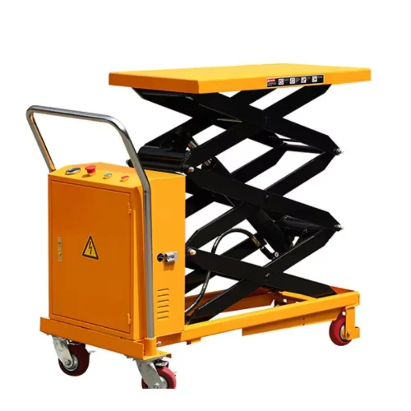 Sinolift DPS300 500 800 Double Scissors Electric Table Lift for Material Handling