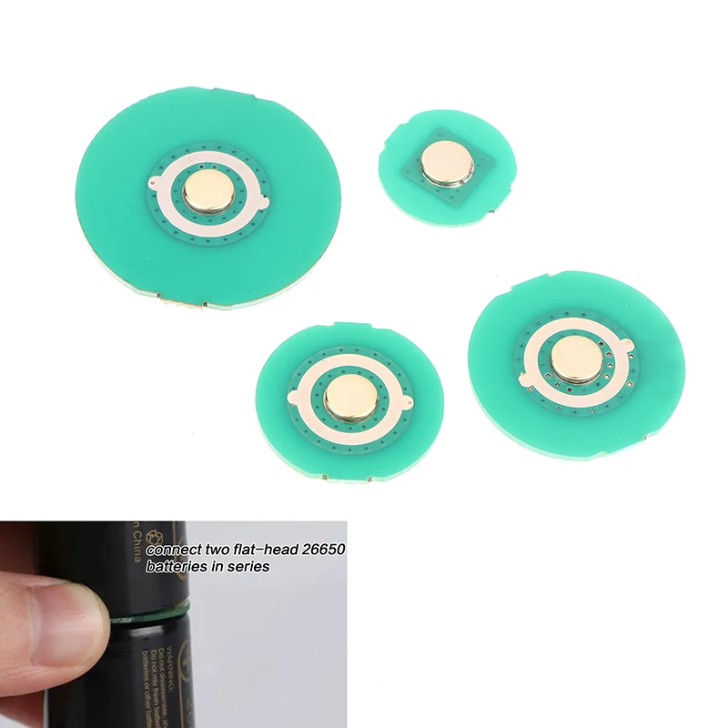 Latest 2/5Pcs Convoy 26mm 21mm 18mm 14mm PCB Board Spacer For Battery For Series Connection Piece