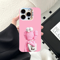 Protective Phone Cover Pink-Kaw For Apple Iphone Cases Hard Art New Cellphones Cover Gifts Fashion Accessories Mobile Phones