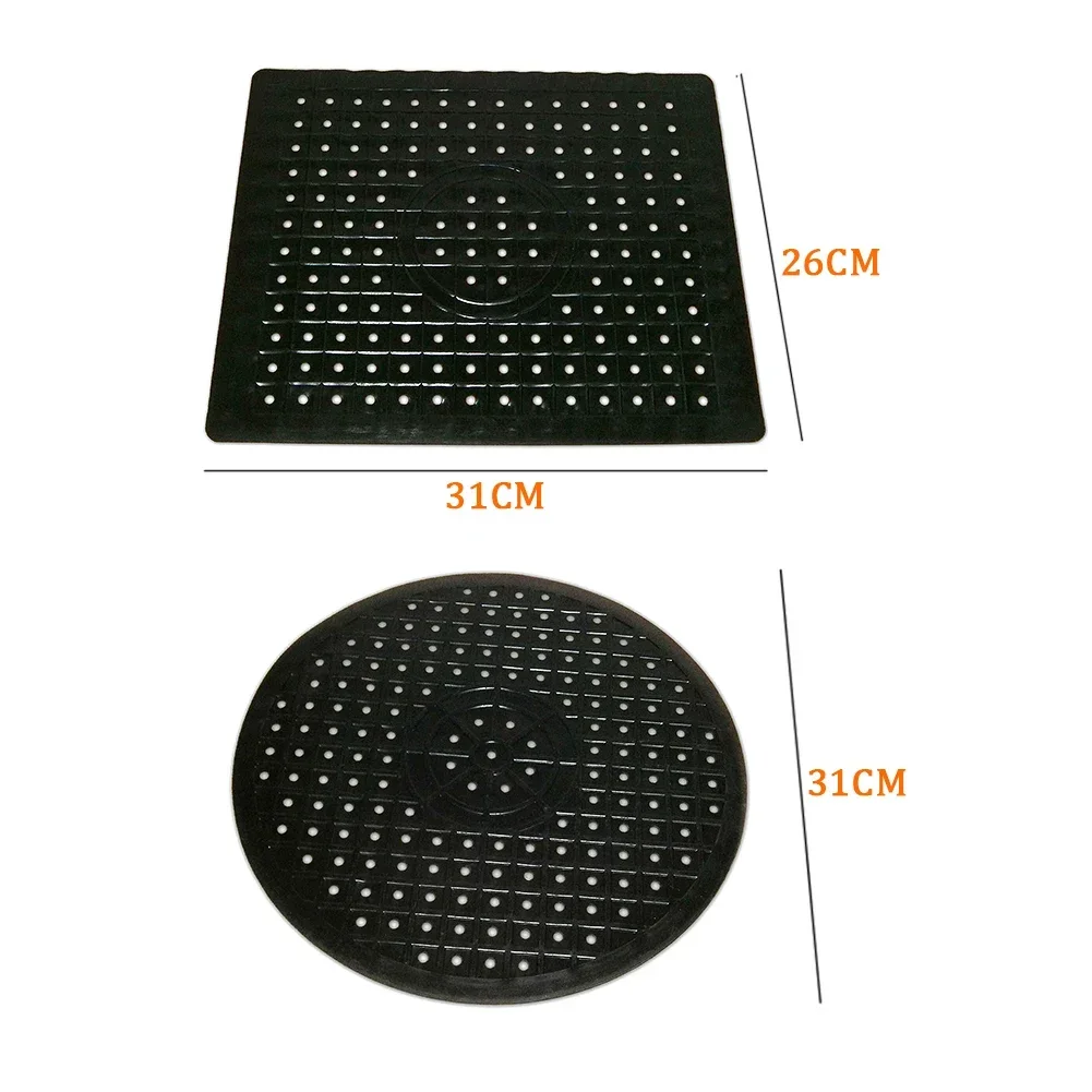 滑り止めの柔らかいゴム製シンクマット,家庭用,断熱,乾燥保護カバー,排水パッド,キッチンアクセサリー