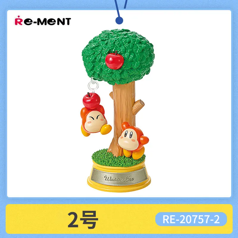 الأصلي ستار كيربي أنيمي صندوق أعمى كيربي Elfilin وادل دي يتمايل سوينغ جمع صندوق ألعاب البيض الهوايات التماثيل اللعب الهدايا