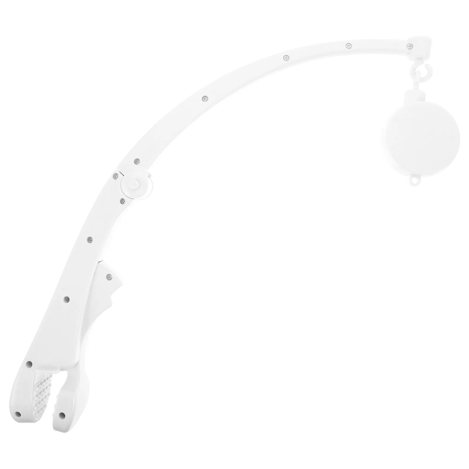 

Крепление-зажим для мобильного кронштейна на детскую кроватку, держатель для музыкальной шкатулки и погремушек, складной, регулируемый по высоте, для детской кроватки и люльки