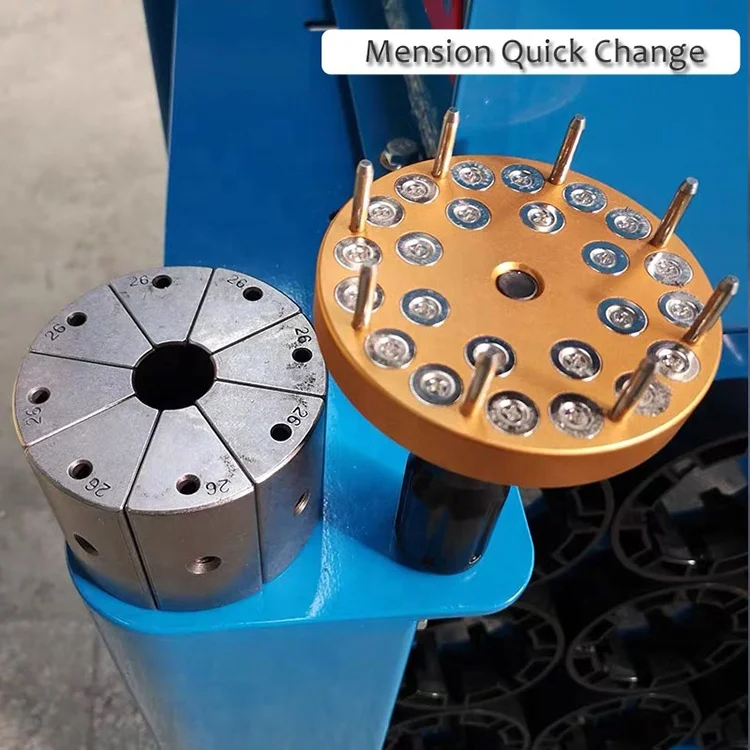 Наборы штампов для P32 Finn Power Машина для обжима шлангов E130-1 Обжимной станок для шлангов Гидравлическая машина для прессования труб Форма