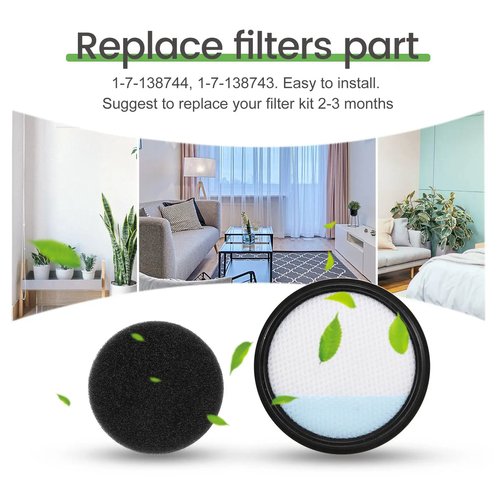 Набор фильтров для Vax Blade 32 В, сменные фильтры для Vax TBT3V1B1/TBT3V1B2/TBT3V1H1, аксессуары для пылесоса