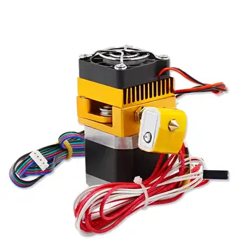 MK8 J型熱端3D列印機擠出機套件,噴嘴直徑1.75mm,附12V/24V 40W電機,適用於Anet A6 A8 3D列印機。 10 最佳銷售 mk8 熱端 - №5