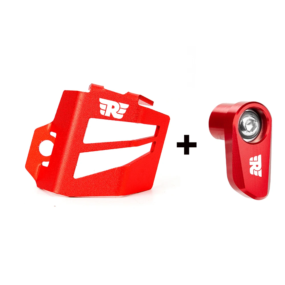 Fit For Royal Enfield Meteor350 Meteor 350 2020 2021 Motorcycle Front Wheel ABS Sensor Rear Brake Pump Fluid Reservoir Guard