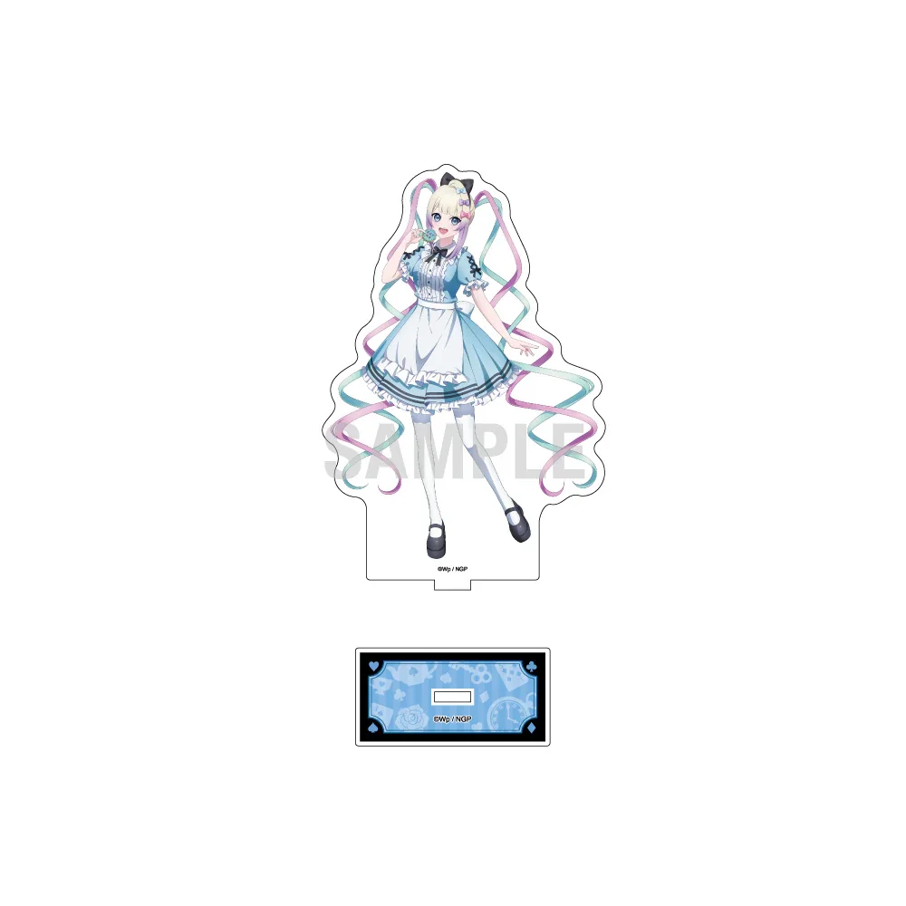15CM Anime ‌NEEDYGIRL OVERDOSE Keychain Model Cosplay Charm Characters Ornament Accessories Goods  Gifts