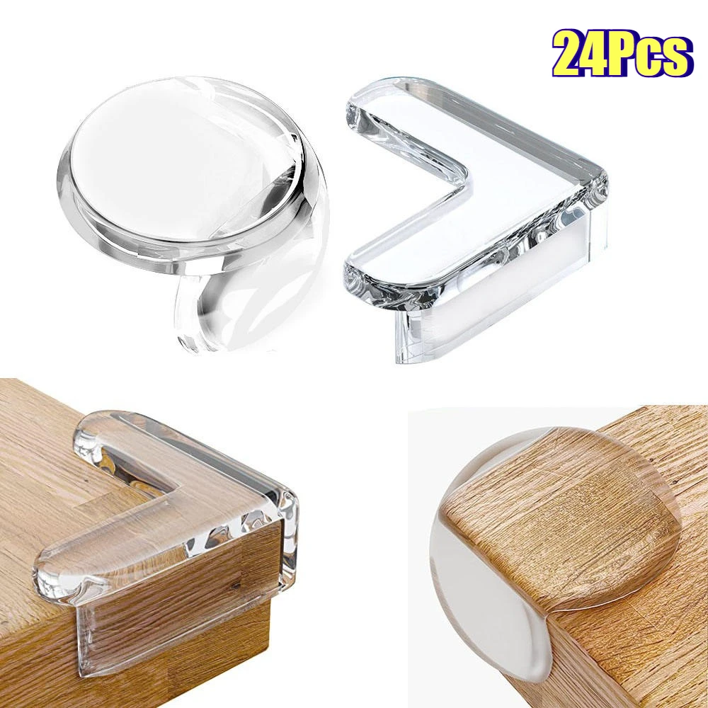 

Детские угловые протекторы с суперклеевым покрытием для столов, краев мебели, бамперы для безопасности детей, детские подушечки для домашней безопасности, предотвращающие столкновения