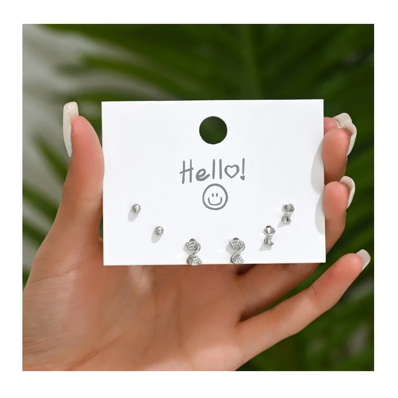 

Корейские креативные серьги-гвоздики для женщин с инкрустацией цирконами и полным бриллиантовым дизайном, универсальные, в корейском стиле