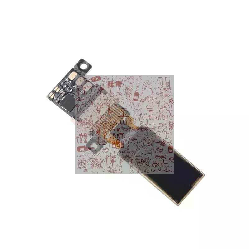1 PCS DC 0-30V Mini Digital Voltmeter 0 5 Inch OLED Display High Precision 5Hz 10Hz Adjustable