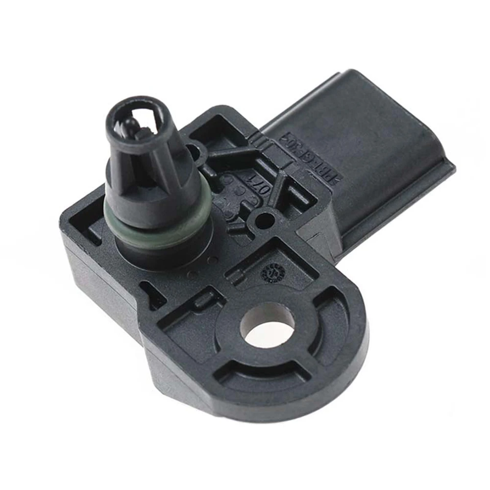 Fit for Scion iA Pressure Map Sensor Compatible with Mazda 3/6/CX-3/CX-5/MX-5 Black Pressure Map Sensor