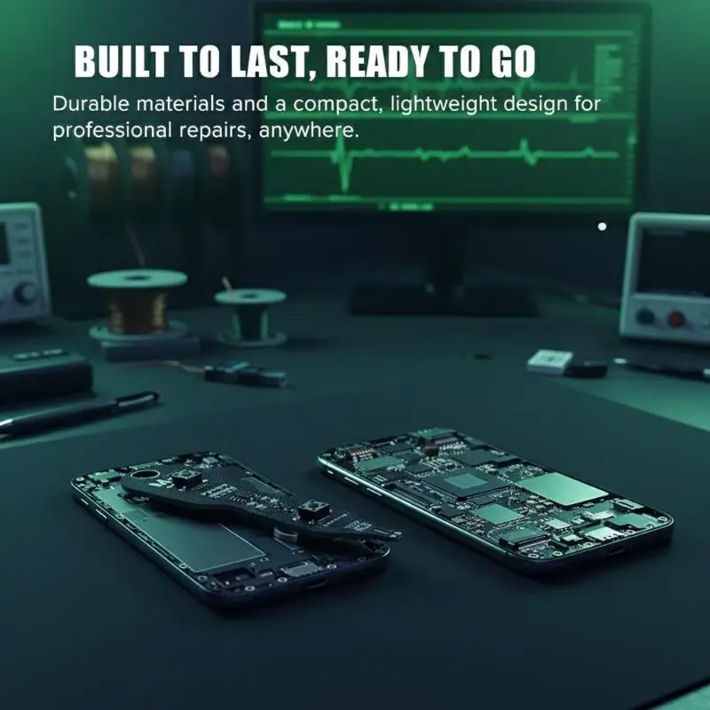 Coil Tester Motherboard Inductance Measure with Quick Fault Induction Detector for PC Home Appliance Circuit Repair
