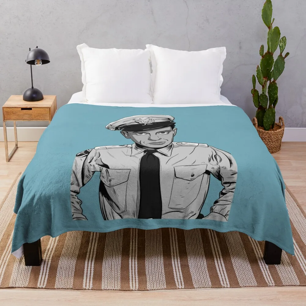 

Barney Fife Throw Blanket Blanket For Decorative Sofa Sofa Blankets