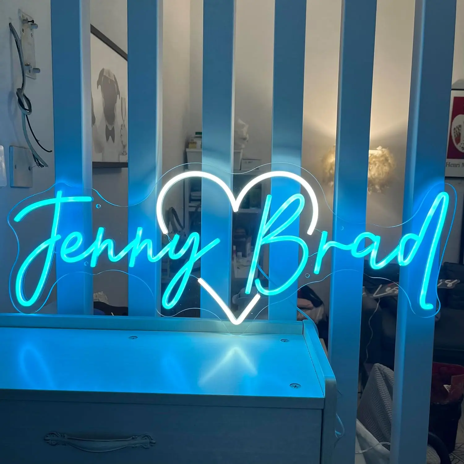 

Custom Neon Sign USB Dimmable LED Light for Bar Gaming Room Bedroom Decorations personnalisé Gift Business Logo Custom Led Sign