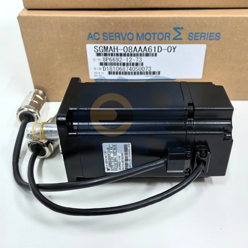 New Yaskawa SGMAH-08AAA61D-OY Servo Motor In Stock Fast Shipping