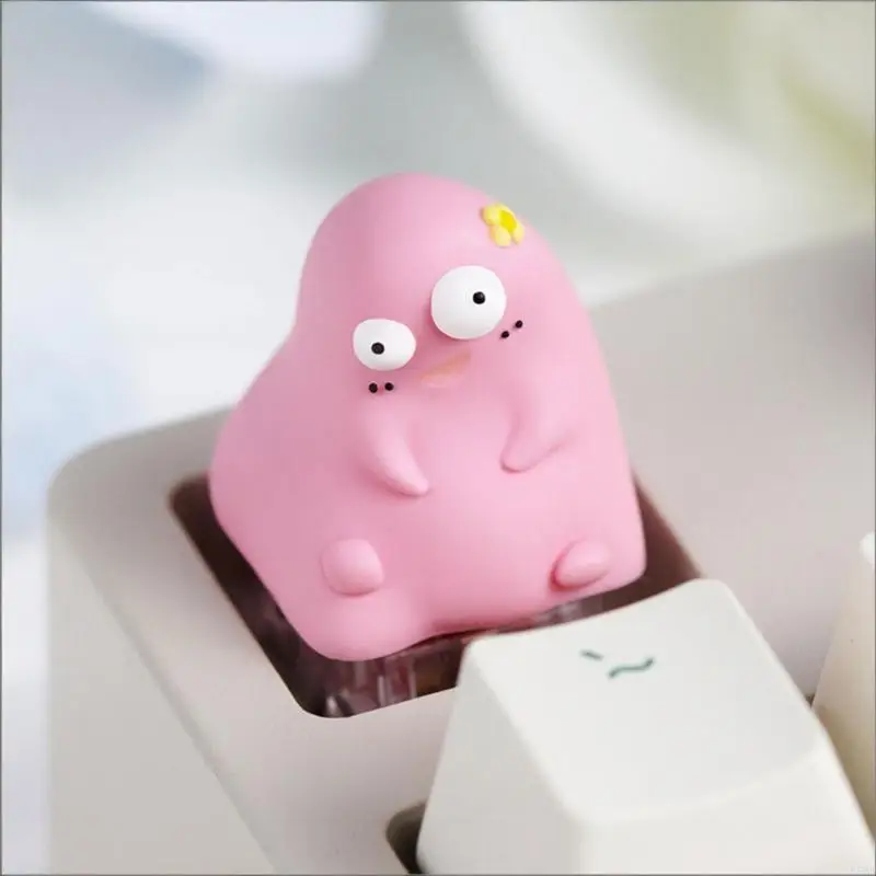 Beautifully Resin ESC Artisans Keycap Distinctive Character For Keyboards Lovers 