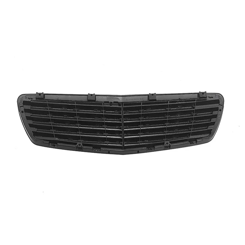 

Для Mercedes Benz E Class W211 E200 E240 E320 2003-2008 Решетки переднего бампера автомобиля Капот Гоночные грили Обвесы Внешние детали