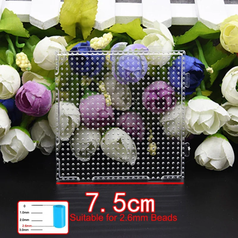 2,6 mm Hama Perlen Pinzette Hama Bea Clip Muster für Sicherungsperlen Perler Perlen Werkzeug Eisen Schmuck Perlen Zubehör Spielzeug für Kinder