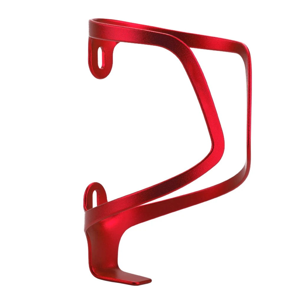 Cycling Accessory Outdoor Sports Gear Red Mountain Bike Holder Bicycle Water Bottle Strong Pressure Resistance