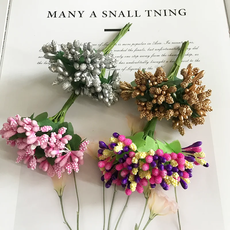 

12pcs Rose pink silk peony artificial flower bouquet cheap fake flowers for family wedding decoration indoor decor