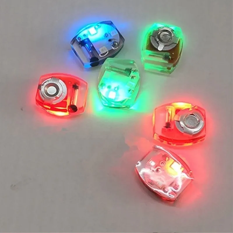 Waterproof LED Vibration Flash Collision Bright DIY Beat Luminous Light