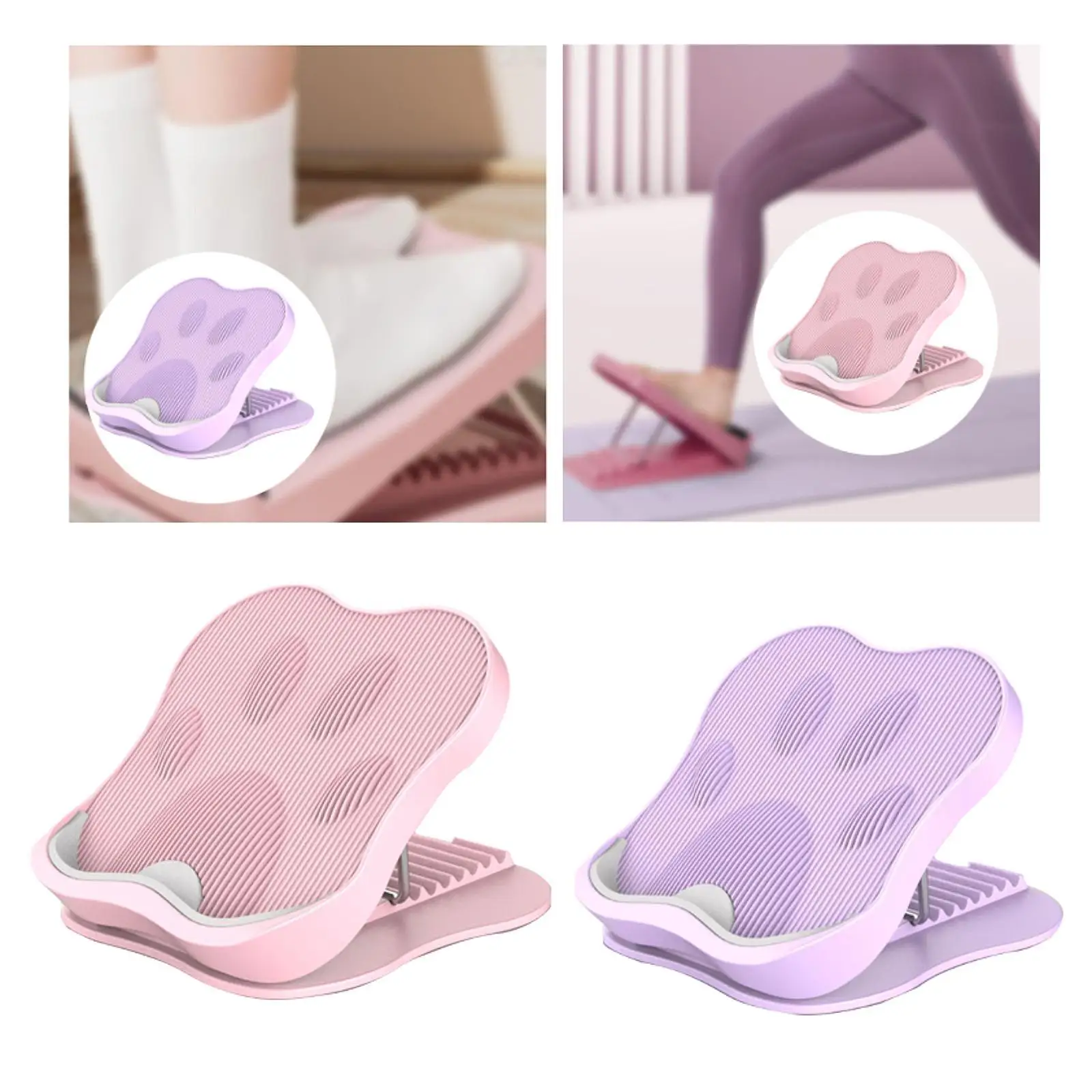 

Calf Stretching Board Professional Fitness Auxiliary Equipment for Men Women