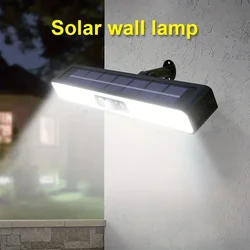 Solar Induction Wall Light Outdoor Waterproof Suitable for Backyard Garden Courtyard Doorway Garage Street Light