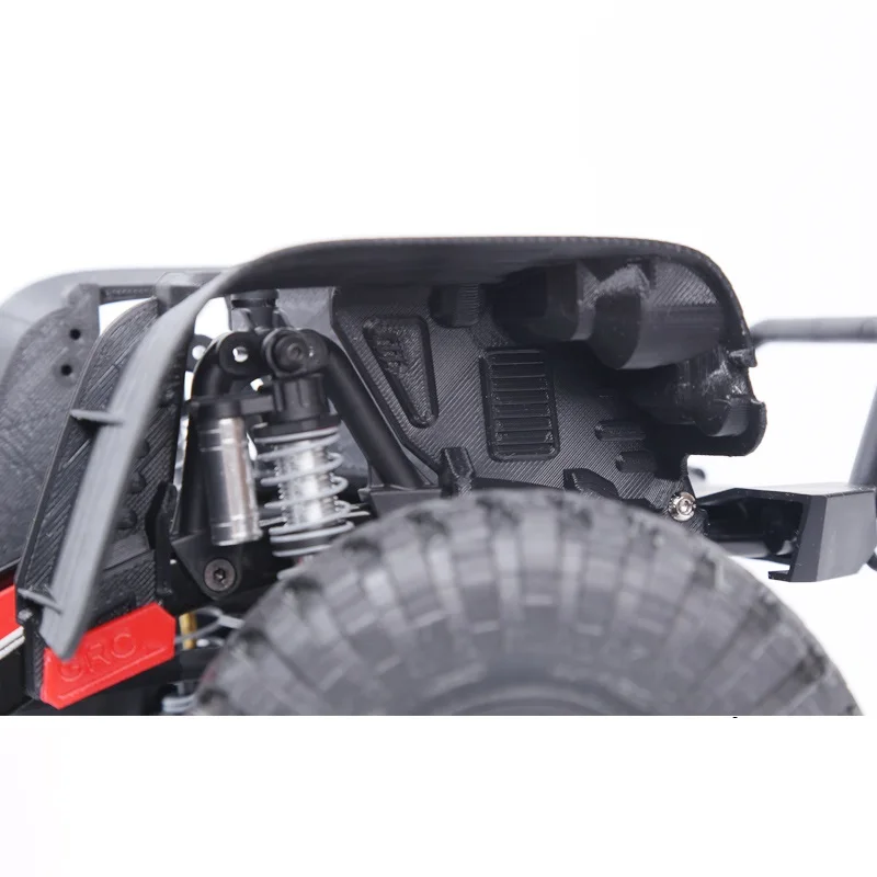 

Передняя и задняя Φ для 1/10 RC Crawler Car Axial Scx10 90027 90028 90035