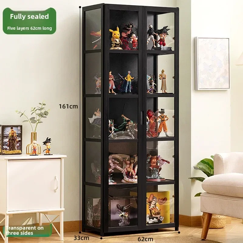 Firm Figure Display Cabinet Lego Acrylic Display Stand Non-Glass Product Shelf Model Toy Cigarette Cabinet Display Cabinet