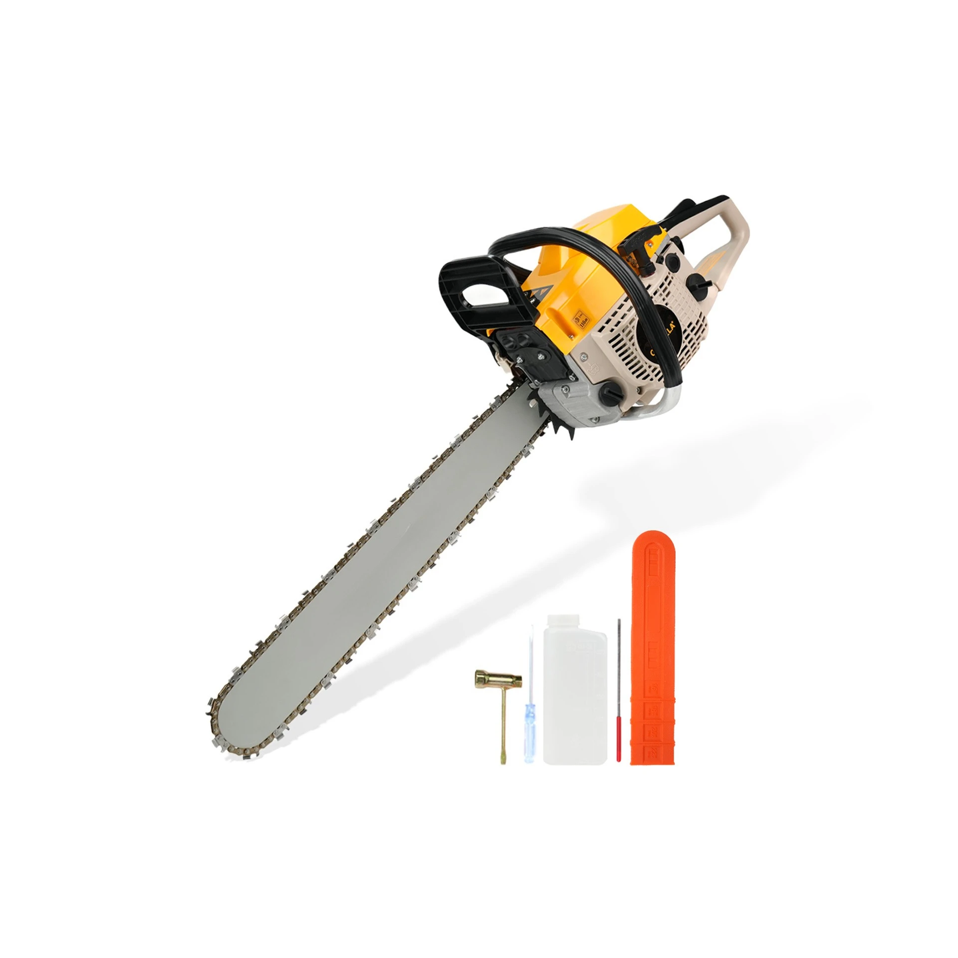 

Power 58cc Chain Saw Petrol Chainsaw Wood Cutting Machine Lithium battery chainsaw