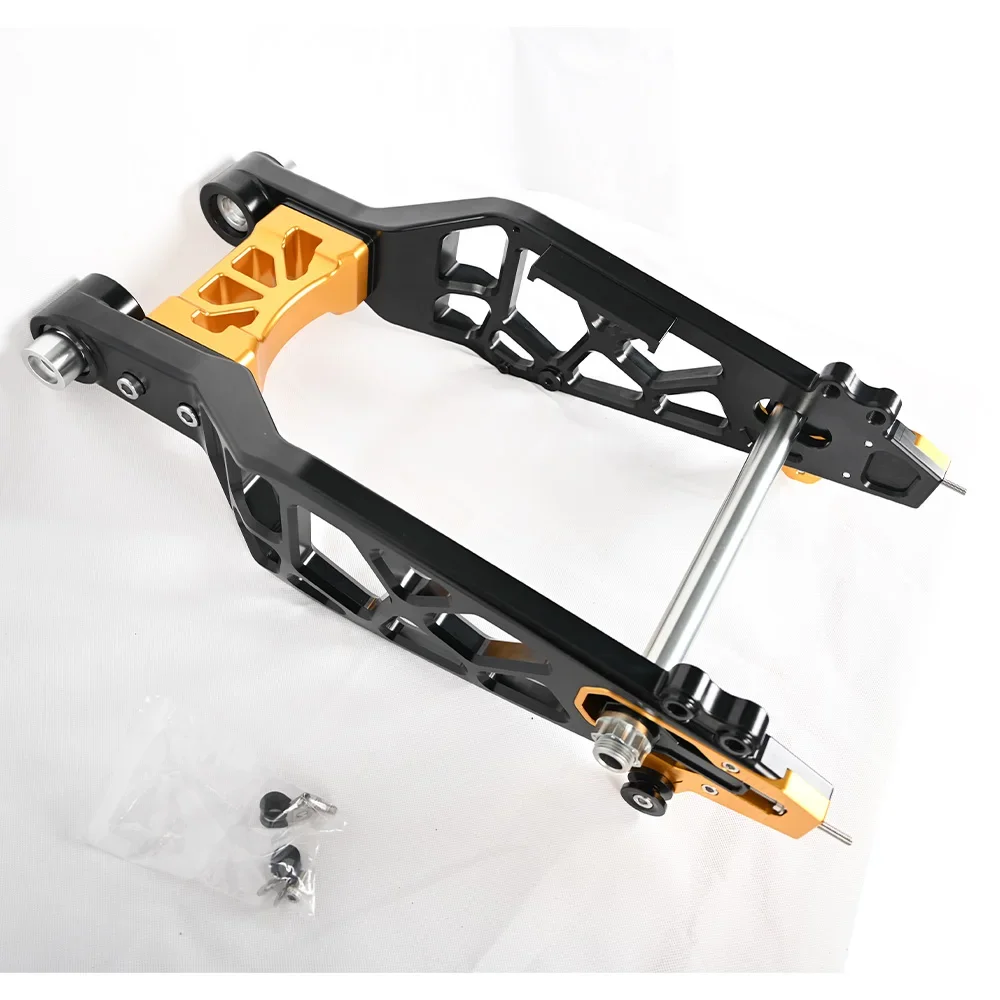 Motorcycle Parts CNC T6061 Aluminum Swingarm Swing Arm Rear Fork for Harley Touring Street Glide Road Glide Road King 2009-2025