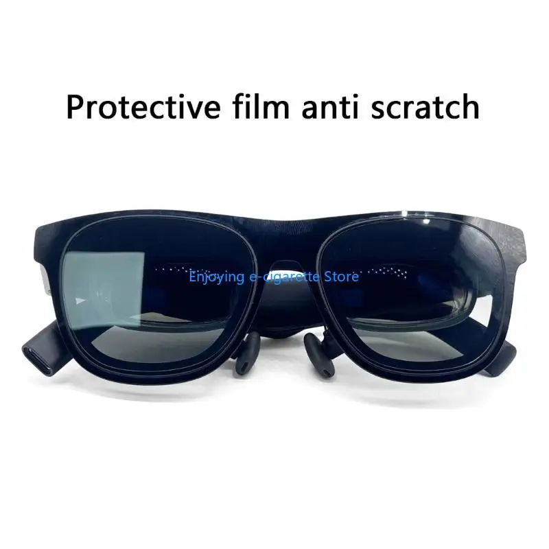 AR Eyewears Displayschutzfolie für XREALOne mit Anti-Fingerprint-Beschichtung und verbessertem Seherlebnis Y4QF – Detail 3