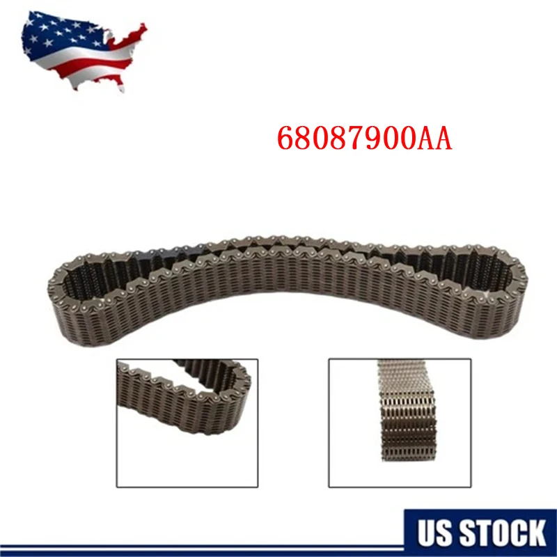 

Приводная цепь раздаточной коробки 68087900AA, совместимая с Durango Grand Cherokee 2011-2022 гг.