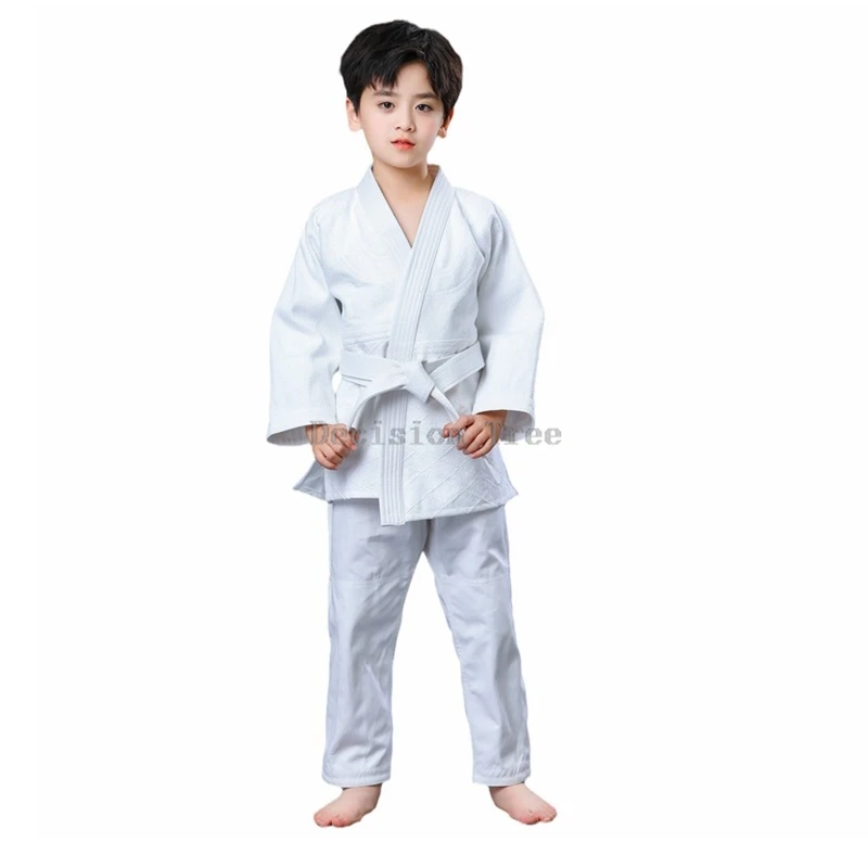 

2025 multi-size professional judo uniform judo training uniform competition uniform judo association standard version judo a001