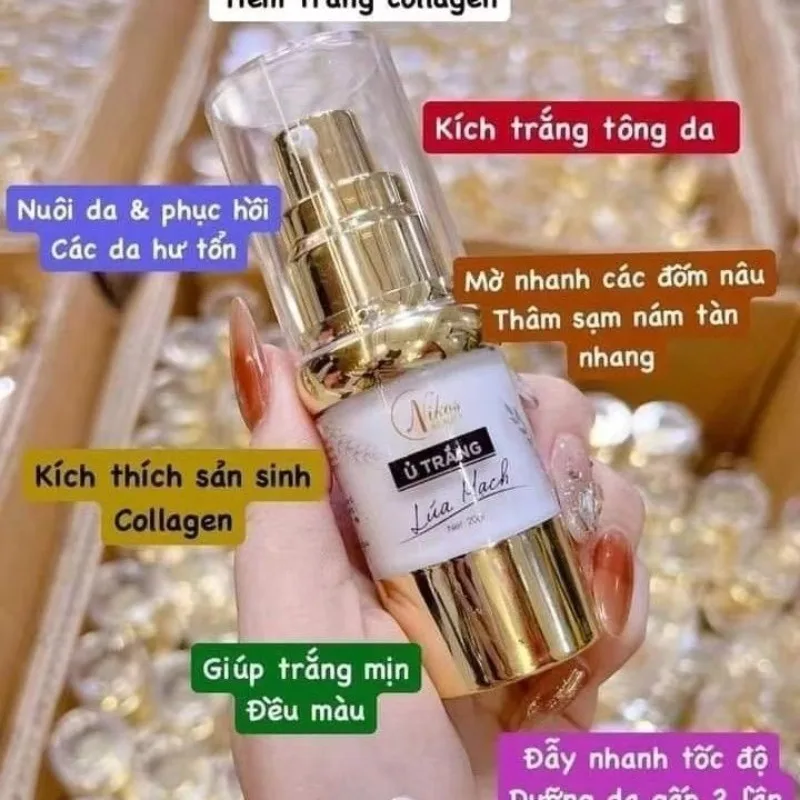 u trang nikos u trang mat.- Instant Brightening & Natural Coverage Face Base - Evens Skin Tone & Minimizes Imperfections