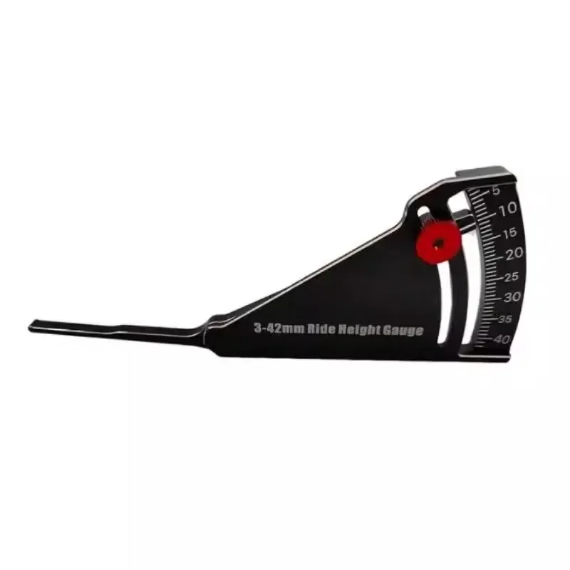 

Adjustable Ruler Adjusting RC Car Height & Wheel Rim Camber 3-42Mm Ride Height Gauge