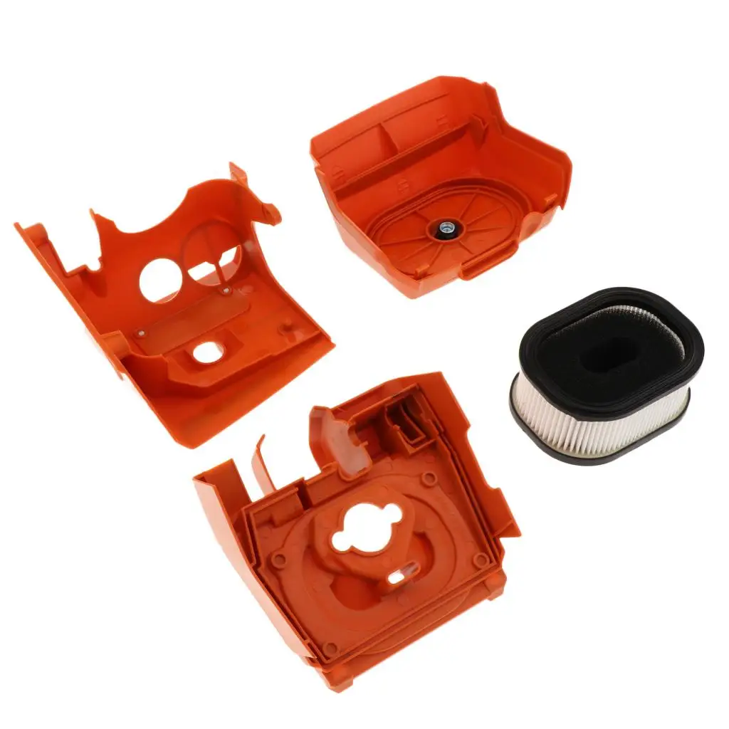 Gasoline Engine Cylinder Cover Air Filter Cover for Stihl Ms 440 044 Chainsaw Replacement Parts Engine Cylinder Cover