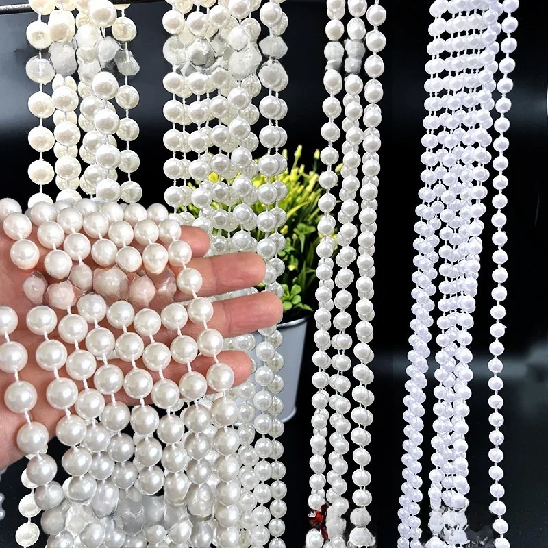 

Свадебный декор: занавес из искусственного жемчуга с бусинами, дизайн в виде линий, подвесной декор для потолка, тканевая дверная занавеска, аксессуары для дома