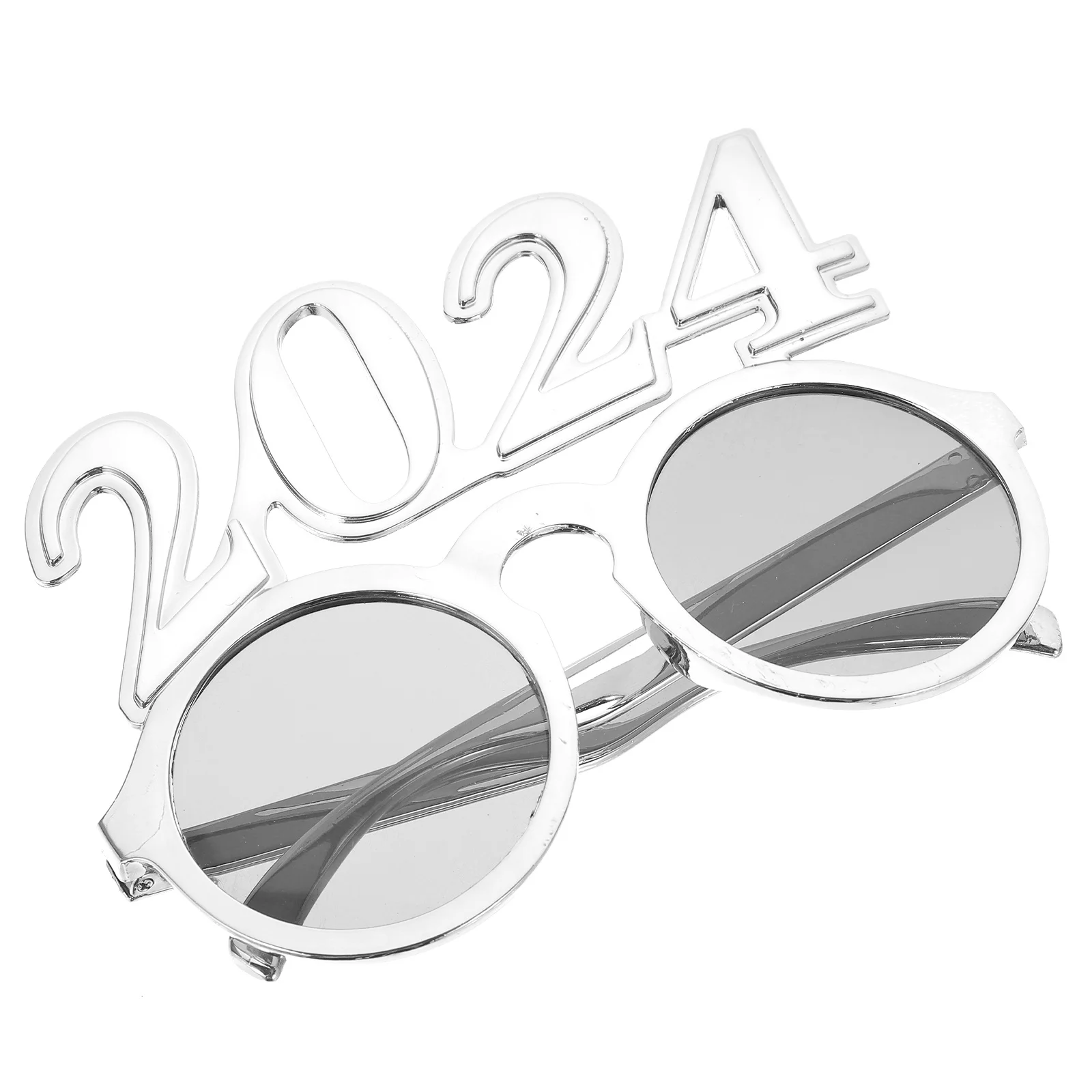 

Creative 2024 Number Sign Sunglasses Party Use Eyewear for New Year Celebration Graduation Photos Props Compact Cool Stylish