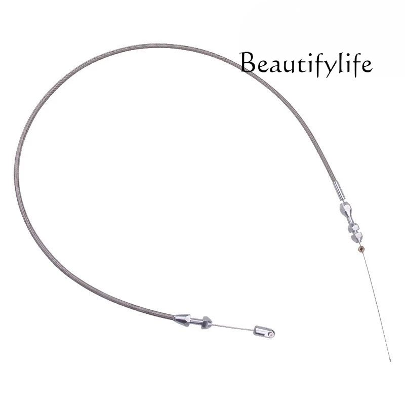

5.3 5.7 6.0 LS engine 36 inches, stainless steel throttle cable, throttle cable