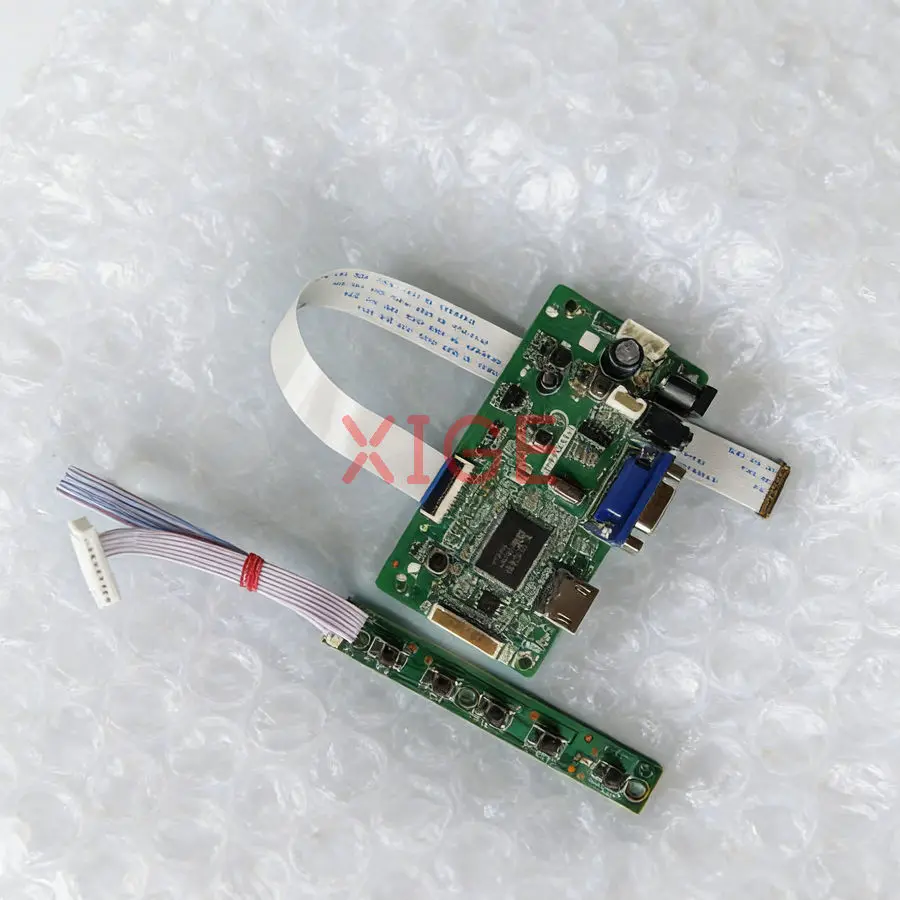 

For LTN156HL01 LTN156HL08 LTN156HL07 LTN156HL02 Screen Drive Board DIY Kit 1920x1080 EDP 30Pin 1920*1080 HDMI+VGA Laptop Monitor