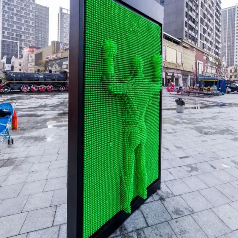 Large Human Body Wall Decompression Variety Needle Warm Field Interactive Device Needle Carving Wall