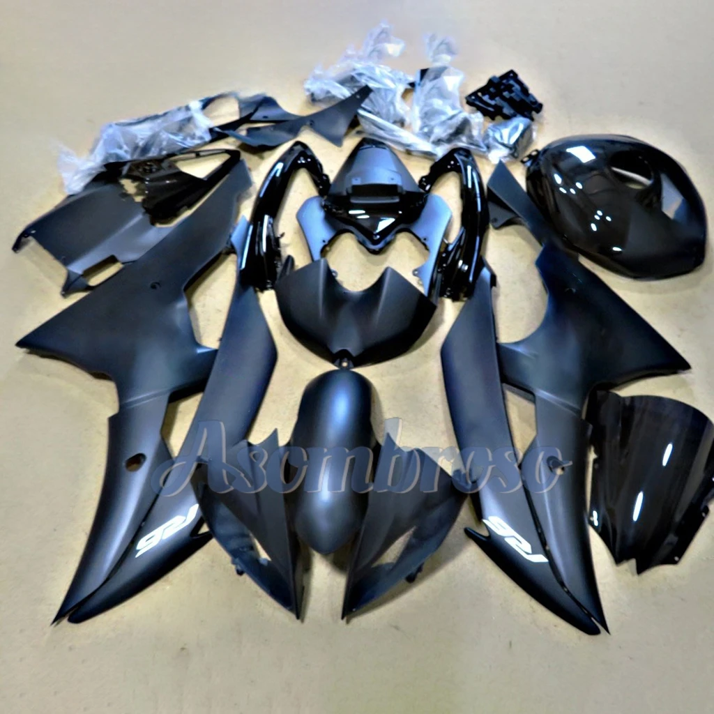 Nardo Grey Fairing Kit fit for YAMAHA YZFR6 2008 2009 2010 2013 2014 2015 2016 YZF R6 08-16 Motorcycle ABS Plastic Fairings view 2